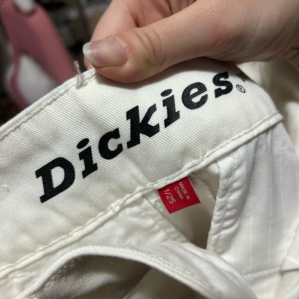 Dickies Classic White Trousers - Picture 4 of 6